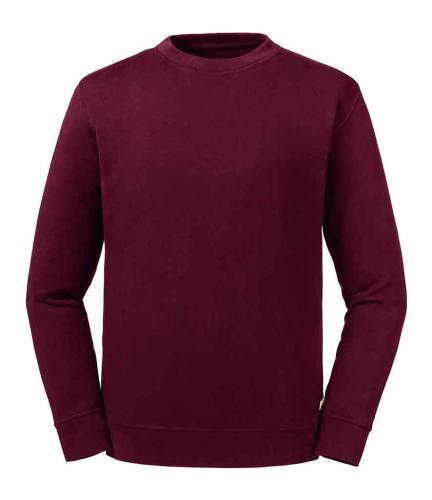 Russell Pure Organic Reversible Sweatshirt - BUR - 3XL
